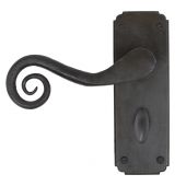33902 From The Anvil Beeswax Monkeytail Lever Bathroom Set