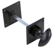 33964 From The Anvil Black Diamond Bathroom Thumbturn