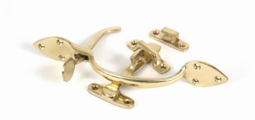 Click Here To Enlarge This Photo Of 90241 From The Anvil Polished Brass Sufolk Latch Set