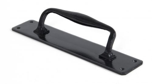 Click Here To Enlarge This Photo Of 33466 From The Anvil Black Pull Handle on Backplate