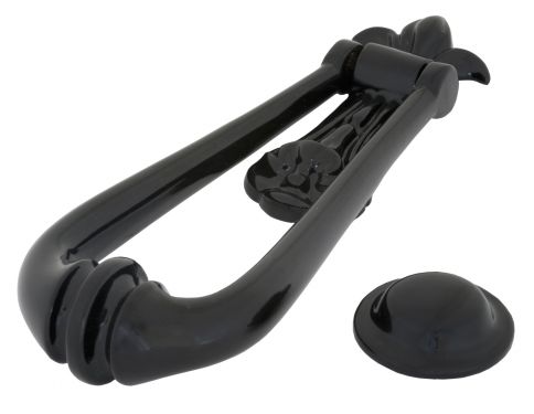 Click Here To Enlarge This Photo Of 73379M From The Anvil Black Loop Door Knocker