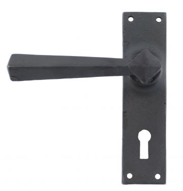 Click Here To Enlarge This Photo Of 73113 From The Anvil Beeswax Straight Lever Lock Set