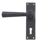 73113 From The Anvil Beeswax Straight Lever Lock Set