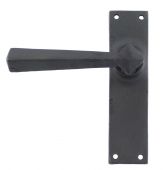 73114 From The Anvil Beeswax Straight Lever Latch Set