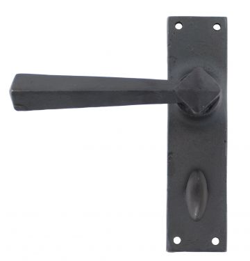 Click Here To Enlarge This Photo Of 73115 From The Anvil Beeswax Straight Lever Bathroom Set