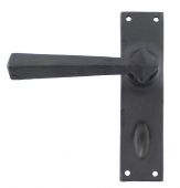 73115 From The Anvil Beeswax Straight Lever Bathroom Set