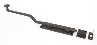 33855 From The Anvil Beeswax 6" French Door Bolt