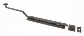 33857 From The Anvil Beeswax 10" French Door Bolt