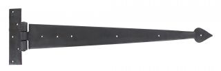33844 From The Anvil Beeswax Arrowhead T Hinge 22''