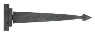 33843 From The Anvil Beeswax 15" Arrow Head T Hinge