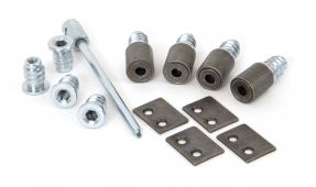 83644 From The Anvil Antique Pewter Secure Stops (Pack of 4)