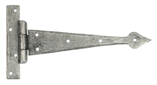 Click Here To Enlarge This Photo Of 33790 From The Anvil Pewter 9'' Arrow Head T Hinge