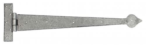 Click Here To Enlarge This Photo Of 33792 From The Anvil Pewter 22" Arrowhead T Hinge