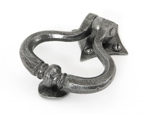 Click Here To Enlarge This Photo Of 33805 From The Anvil Pewter Shakespeare Door Knocker
