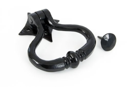 Click Here To Enlarge This Photo Of 33839 From The Anvil Black Shakespeare Door Knocker