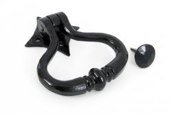 33839 From The Anvil Black Shakespeare Door Knocker