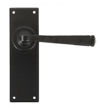 Click Here To Enlarge This Photo Of 33823 From The Anvil Black Avon Lever Latch Set