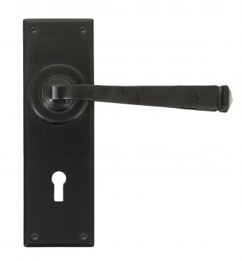 Click Here To Enlarge This Photo Of 33824 From The Anvil Black Avon Lever Lock Set