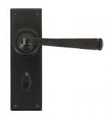33825 From The Anvil Black Avon Lever Bathroom Set