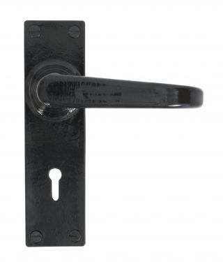 Click Here To Enlarge This Photo Of 33877 From The Anvil Black Deluxe Lever Lock Set