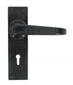 33877 From The Anvil Black Deluxe Lever Lock Set