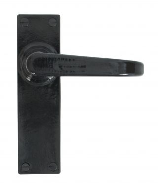 Click Here To Enlarge This Photo Of 33878 From The Anvil Black Deluxe Lever Latch Set