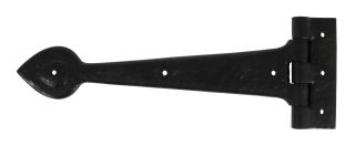 83621 From The Anvil Black Antique 12" T Hinge