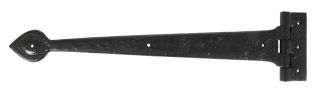 83623 From The Anvil Black Antique 18" T Hinge