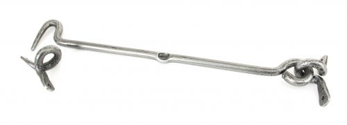 Click Here To Enlarge This Photo Of 83797 From The Anvil 14" Forged Cabin Hook - Pewter