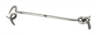 83797 From The Anvil 14" Forged Cabin Hook - Pewter