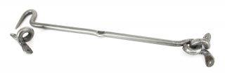 83798 From The Anvil 16" Forged Cabin Hook - Pewter