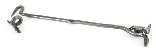 Click Here To Enlarge This Photo Of 83799 From The Anvil 18" Forged Cabin Hook - Pewter