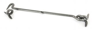 83799 From The Anvil 18" Forged Cabin Hook - Pewter
