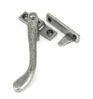 Click Here To Enlarge This Photo Of 33025 From The Anvil Pewter Night Vent Peardrop Fastener LH - Locking
