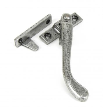 Click Here To Enlarge This Photo Of 33026 From The Anvil Pewter Night Vent Peardrop Fastener RH - Locking