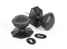 33064 From The Anvil Beeswax Octagonal Mortice/Rim Knob Set - Large