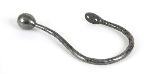 Click Here To Enlarge This Photo Of 33069 From The Anvil Curtain Tie Back - Pewter Patina