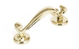 90251 From The Anvil Polished Brass Doctors Door Knocker