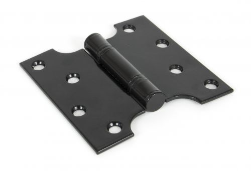 Click Here To Enlarge This Photo Of 33043 From The Anvil Black 4" x 2''x 4" Ball Bearing Parliament Hinge