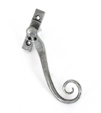 Click Here To Enlarge This Photo Of 33345 From The Anvil Pewter Patina Large Monkeytail Espag Handle RH