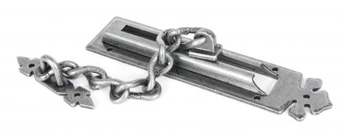 Click Here To Enlarge This Photo Of 33381 From The Anvil Pewter Door Chain