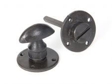 33384 From The Anvil Beeswax Round Bathroom Thumbturn
