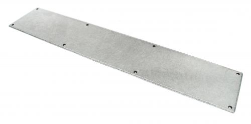 Click Here To Enlarge This Photo Of 33386 From The Anvil Pewter Kick Plate 780x150mm
