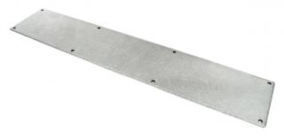 33386 From The Anvil Pewter Kick Plate 780x150mm