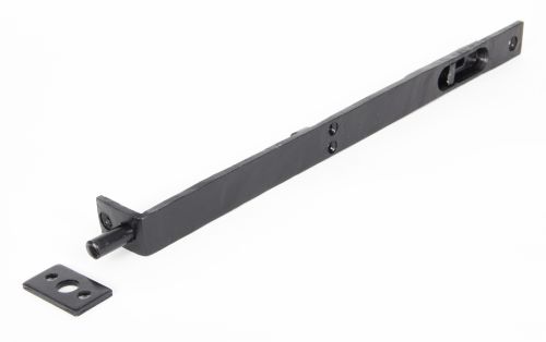 Click Here To Enlarge This Photo Of 33392 From The Anvil Black 12" Flush/Slide Door Bolt