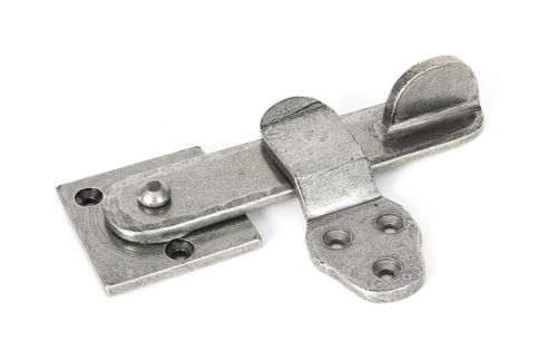 Click Here To Enlarge This Photo Of 33393 From The Anvil Pewter Patina Privacy Latch Set