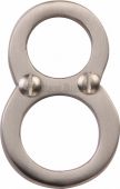 C1567 8-SN Heritage Brass Numeral 8 Face Fix 51mm (2") Satin Nickel Finish