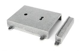 33394 From The Anvil Pewter Rim Lock & Cast Iron Cover