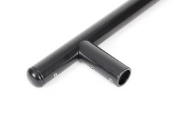 83652 From The Anvil Black Large Pull Handle