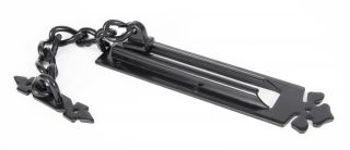 73118 From The Anvil Black Door Chain